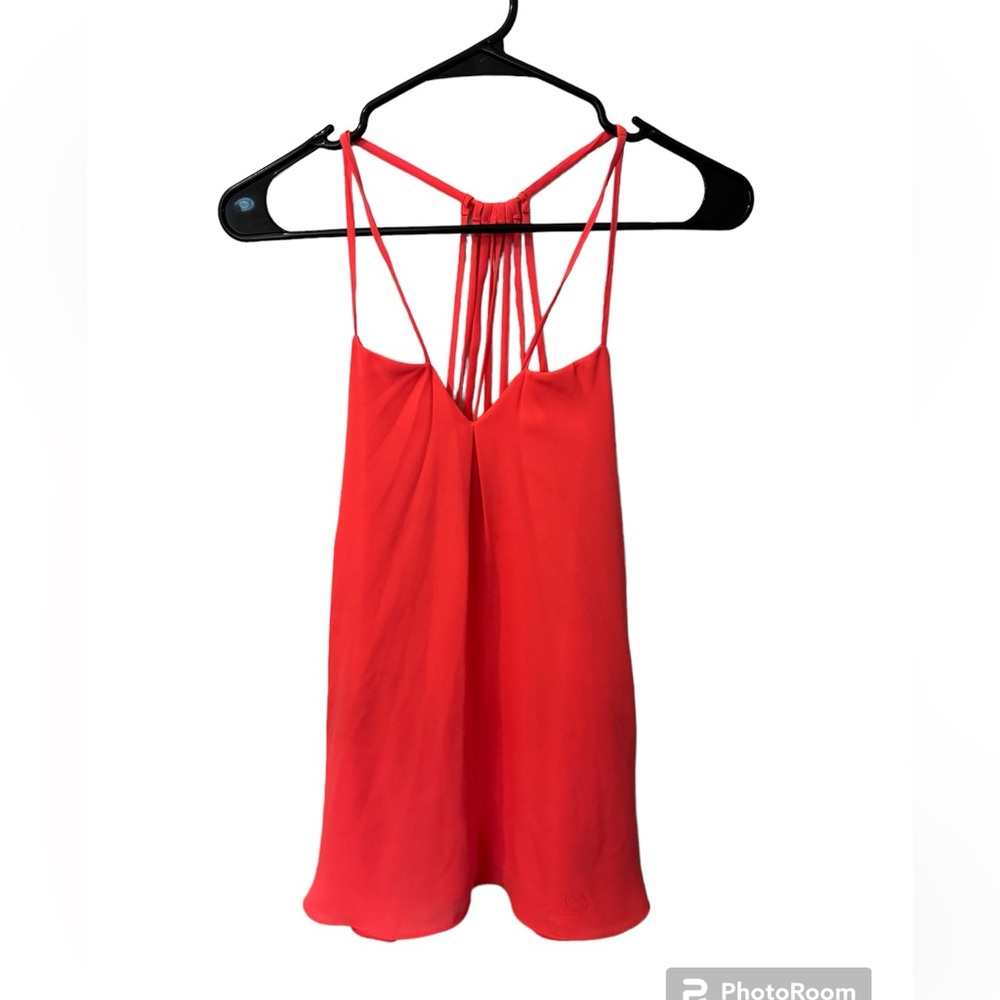Bright Pink tank from Express sz M